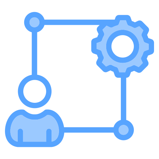 Relationship Generic Color Lineal-color Icon