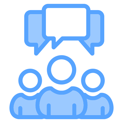 Stakeholder - Free communications icons