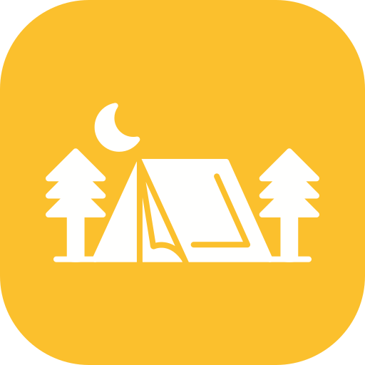 Tent free icon