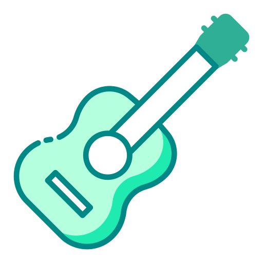 guitarra icono gratis