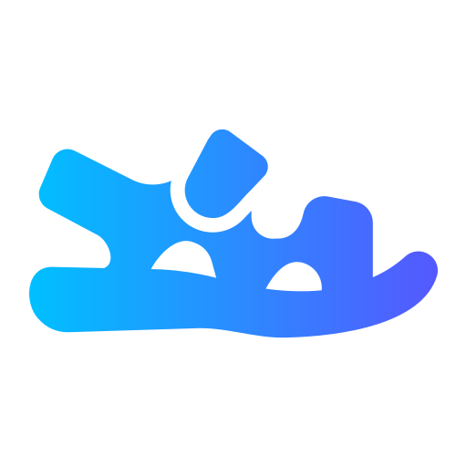 des sandales Icône gratuit des sandales Icône gratuit