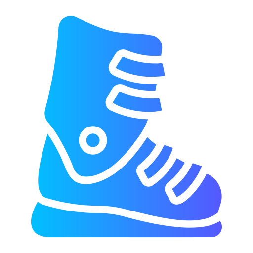 esqui grátis ícone