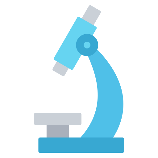 Microscope Generic color fill icon