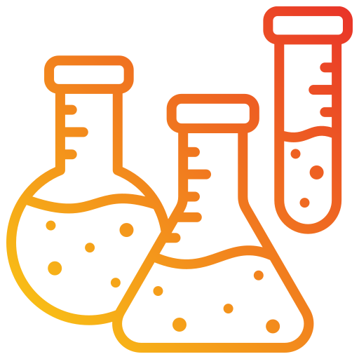 Chemist Generic gradient outline icon