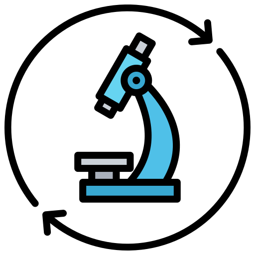 científico icono gratis