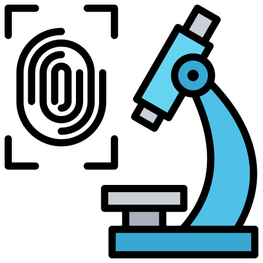 huella dactilar icono gratis