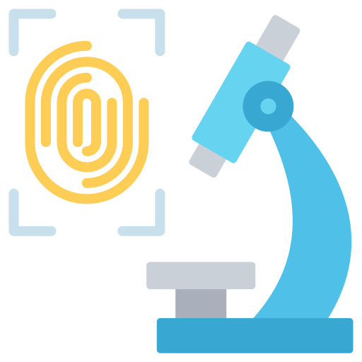 huella dactilar icono gratis