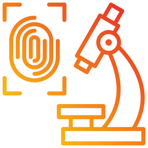 huella dactilar icono gratis