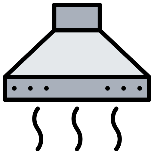 campana extractora icono gratis