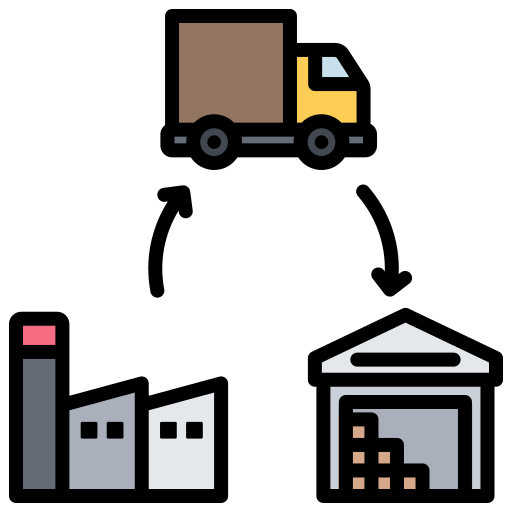 Distribution - Free Industry Icons