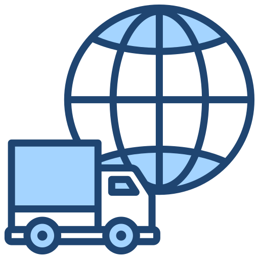 Logistics Generic color lineal-color icon