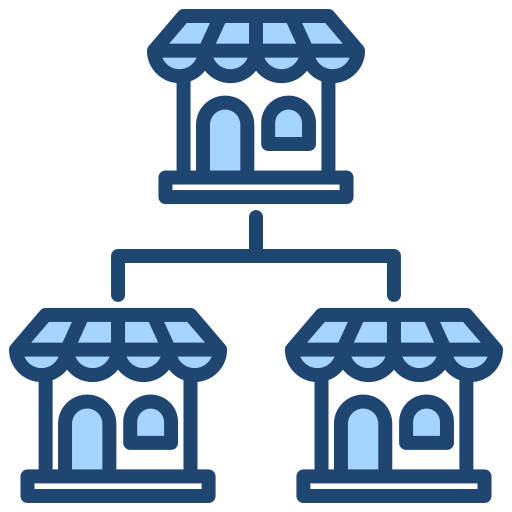 franquicia icono gratis