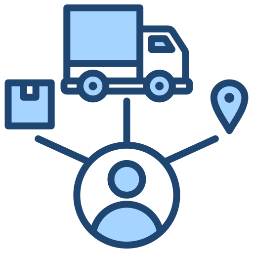 Logistics Generic Color Lineal-color Icon