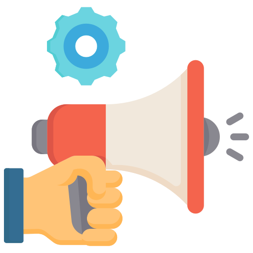 marketing kostenlos Icon