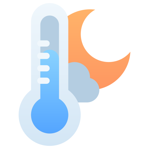 Temperature icon Generic gradient fill