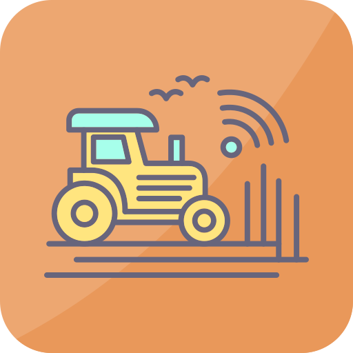 tractor icono gratis