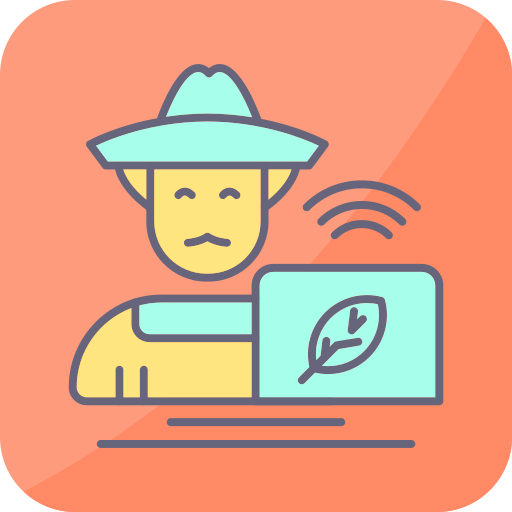 agricultor icono gratis