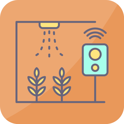 smart farm icono gratis