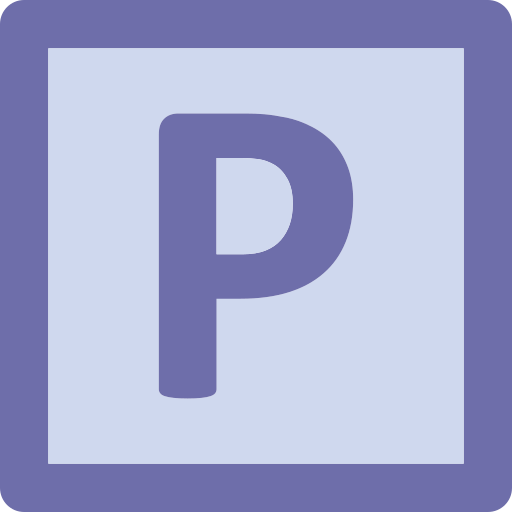 Parking free icon