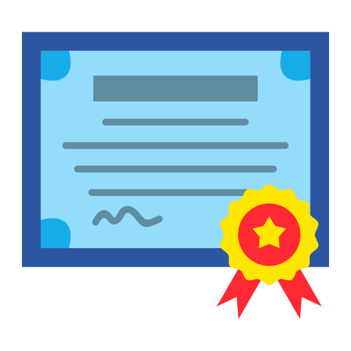 diploma icono gratis