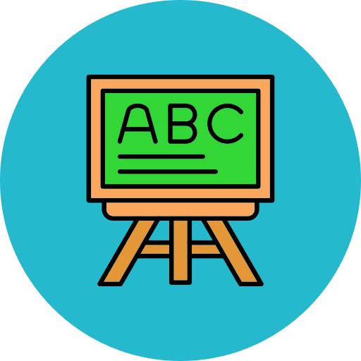 Blackboard Generic color lineal-color icon