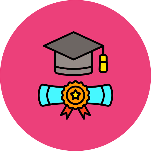 graduado icono gratis