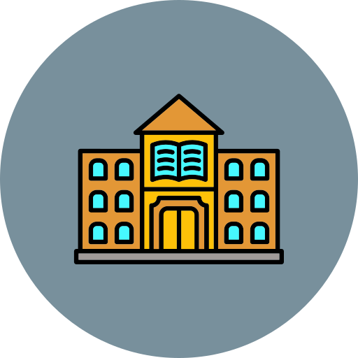Library - Free education icons