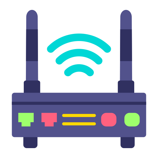 router de wifi icono gratis