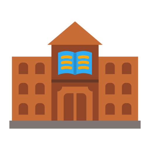 biblioteca icono gratis