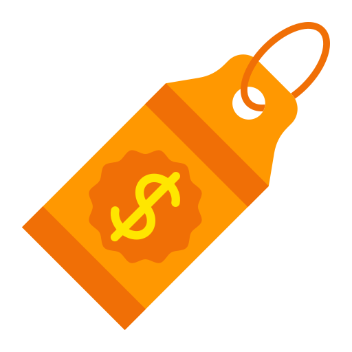 Ценник бесплатно иконка