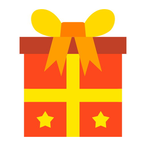 regalo icono gratis