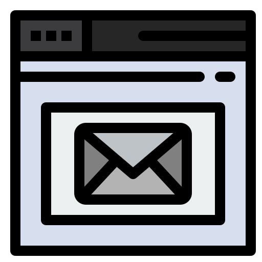 correo electrónico icono gratis