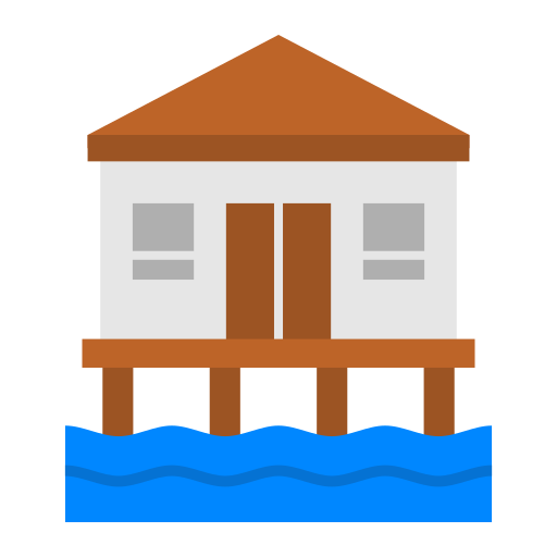 Бунгало бесплатно иконка