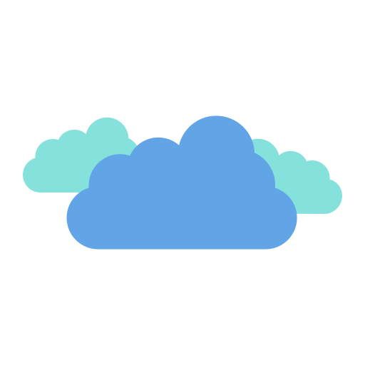 Clouds - free icon