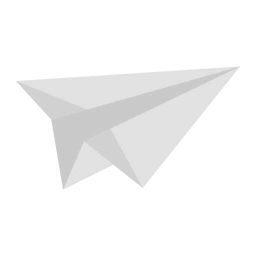 Paper Plane - free icon