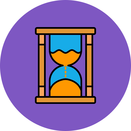 Hourglass - Free time and date icons