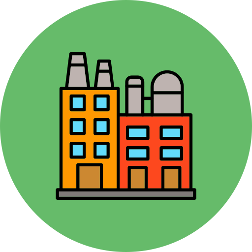 industrie kostenlos Icon