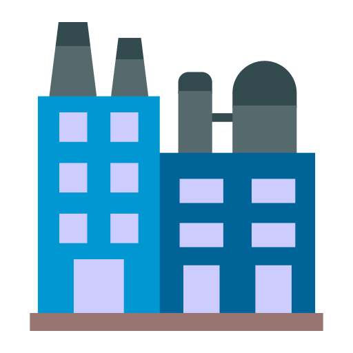 산업 무료 아이콘