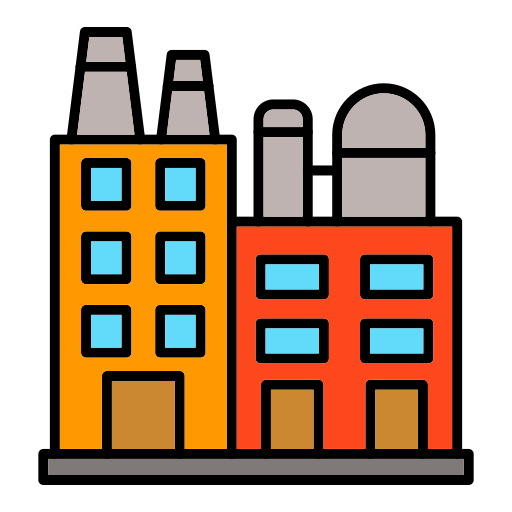 산업 무료 아이콘