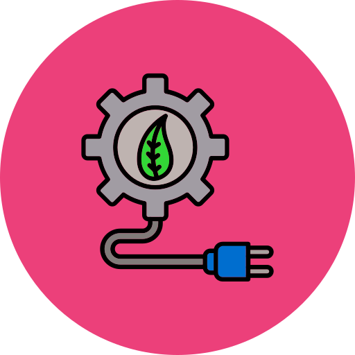 grüne energie kostenlos Icon