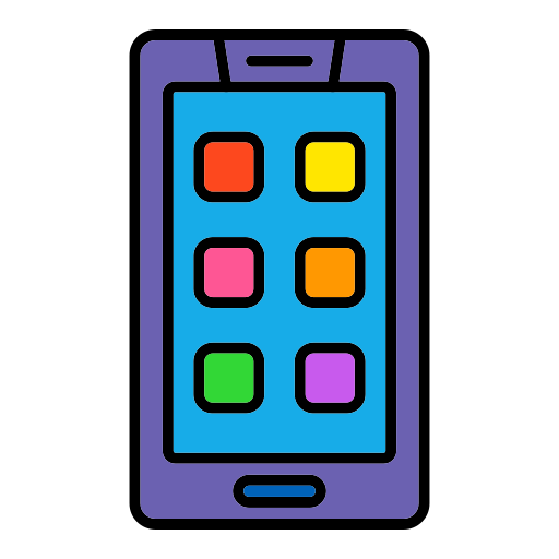 Smartphone Generic color lineal-color icon