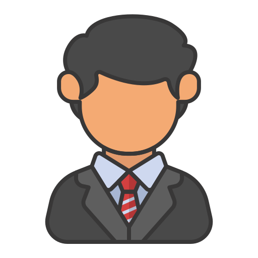 Bussiness man Generic color lineal-color icon