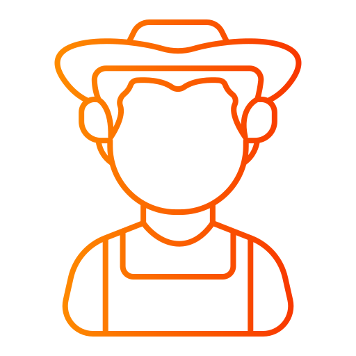 agriculteur Icône gratuit