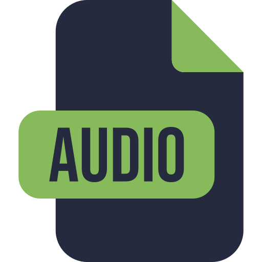 audio icono gratis