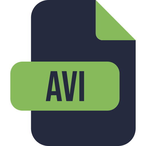 Avi - Free multimedia icons