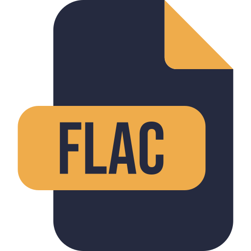 Flac - Free multimedia icons