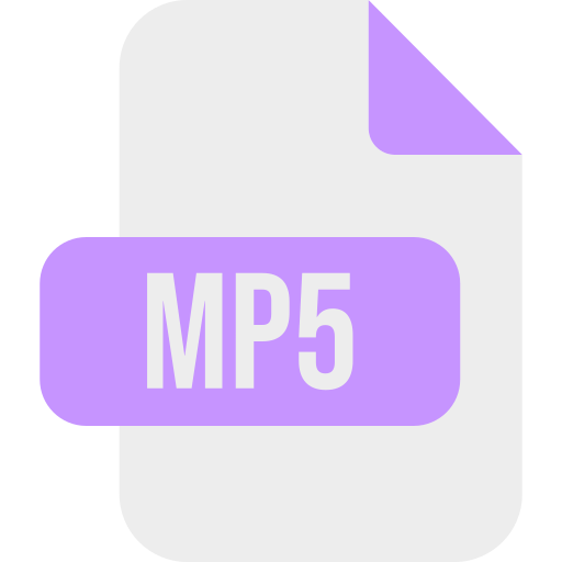 Mp5 - Free multimedia icons