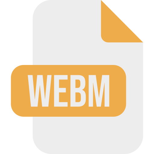 webm icono gratis