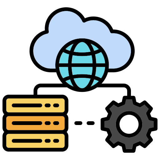 Cloud Generic color lineal-color icon