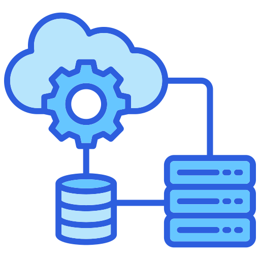 Big data - Free networking icons